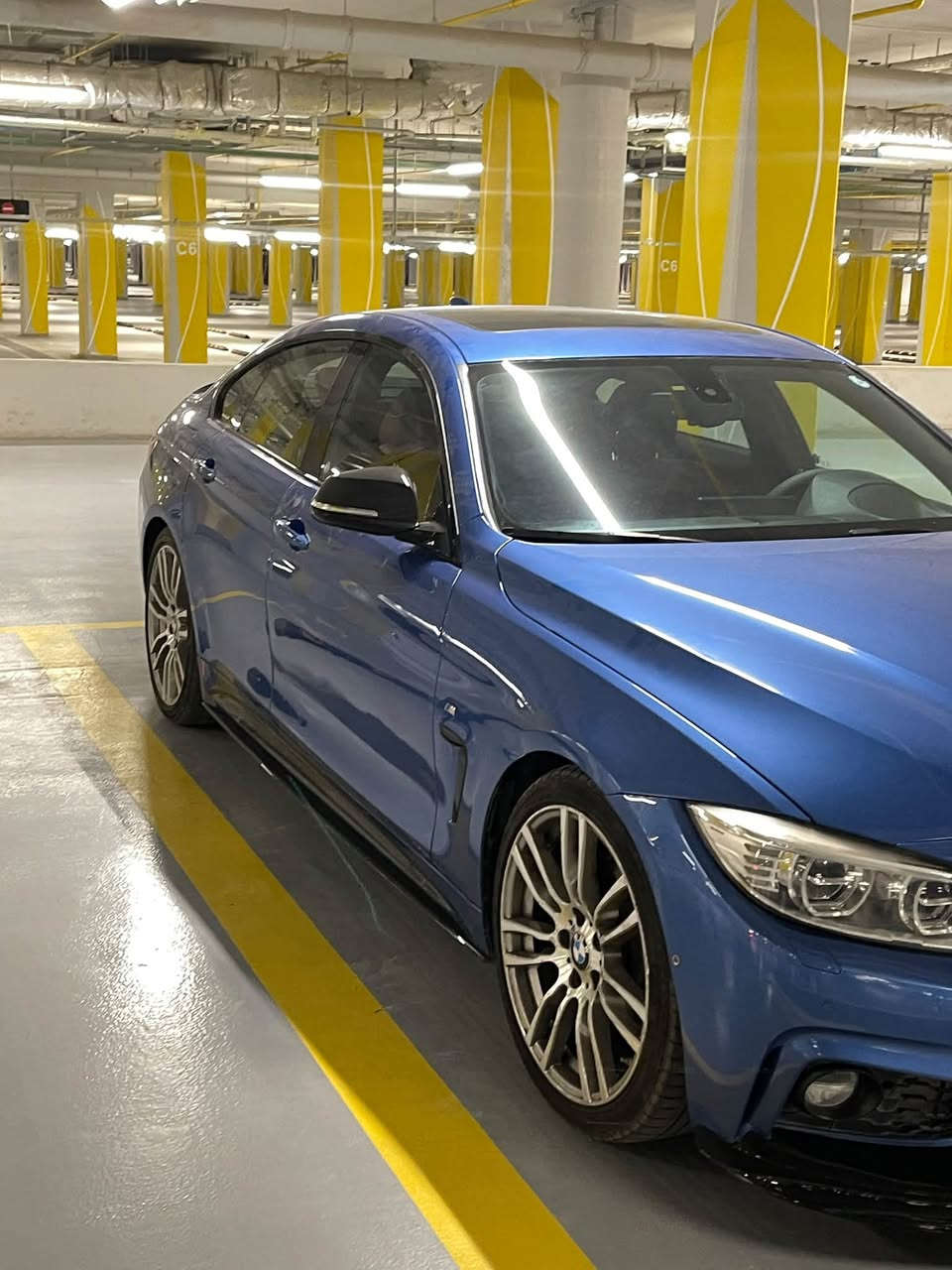 Bmw 430i m package 2017
خليجية عروش
مكفوله من صبغ
بيه بارد في قبغ الجنطة فقط بدون صبغ
وشخط بالباب مكحل
كير ومحرك مكفول
ماشيه 148الف كيلو
مواصفاته معروفه
داخل جلد احمر
210 سعر وبيه مجال
***********
