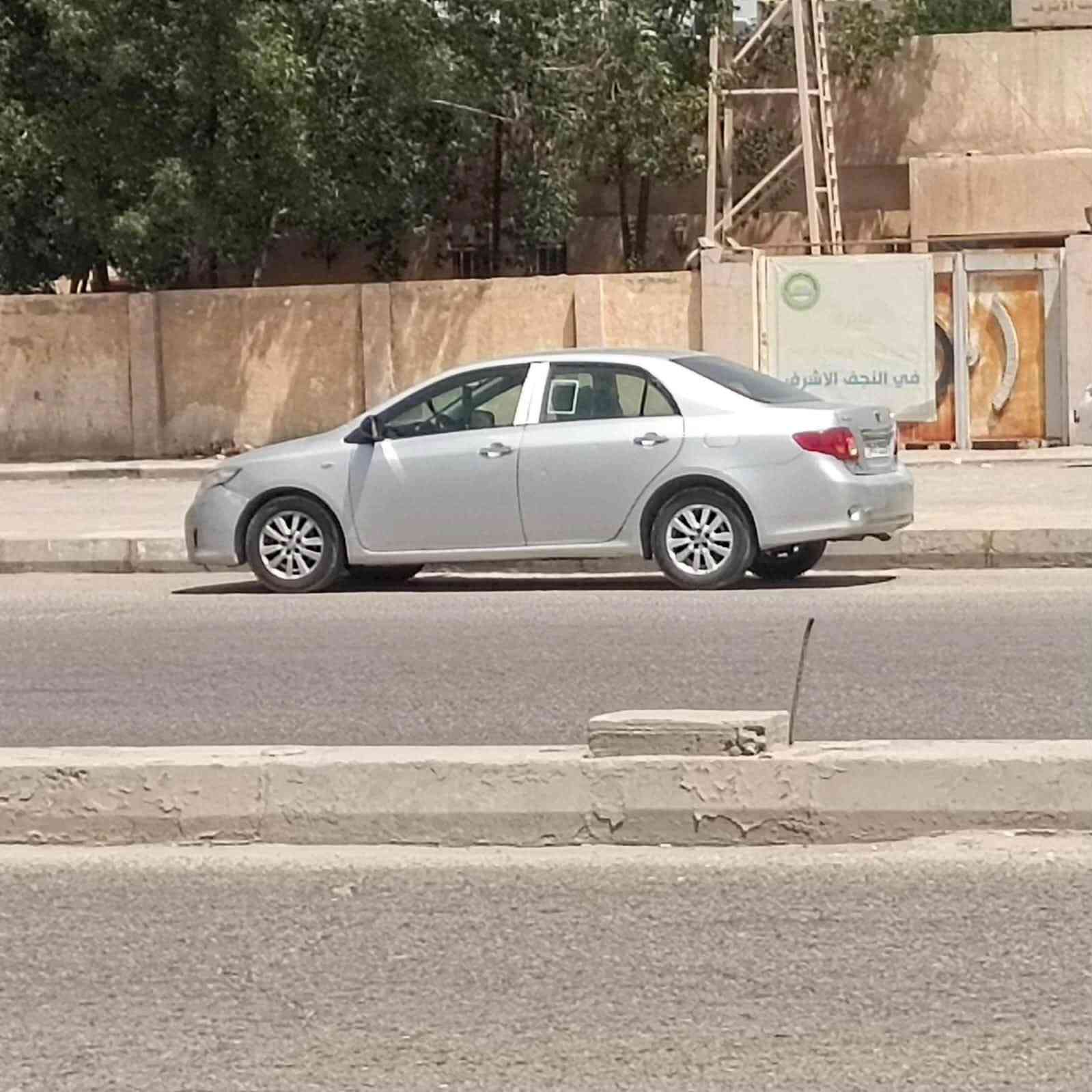 كورلا 2008 رقم بصره كفاله  من صبغ ولضربه سعر 85 مكان سياره كربلاء  قرب المطار  مكلف بنشر.  ‭***********‬
