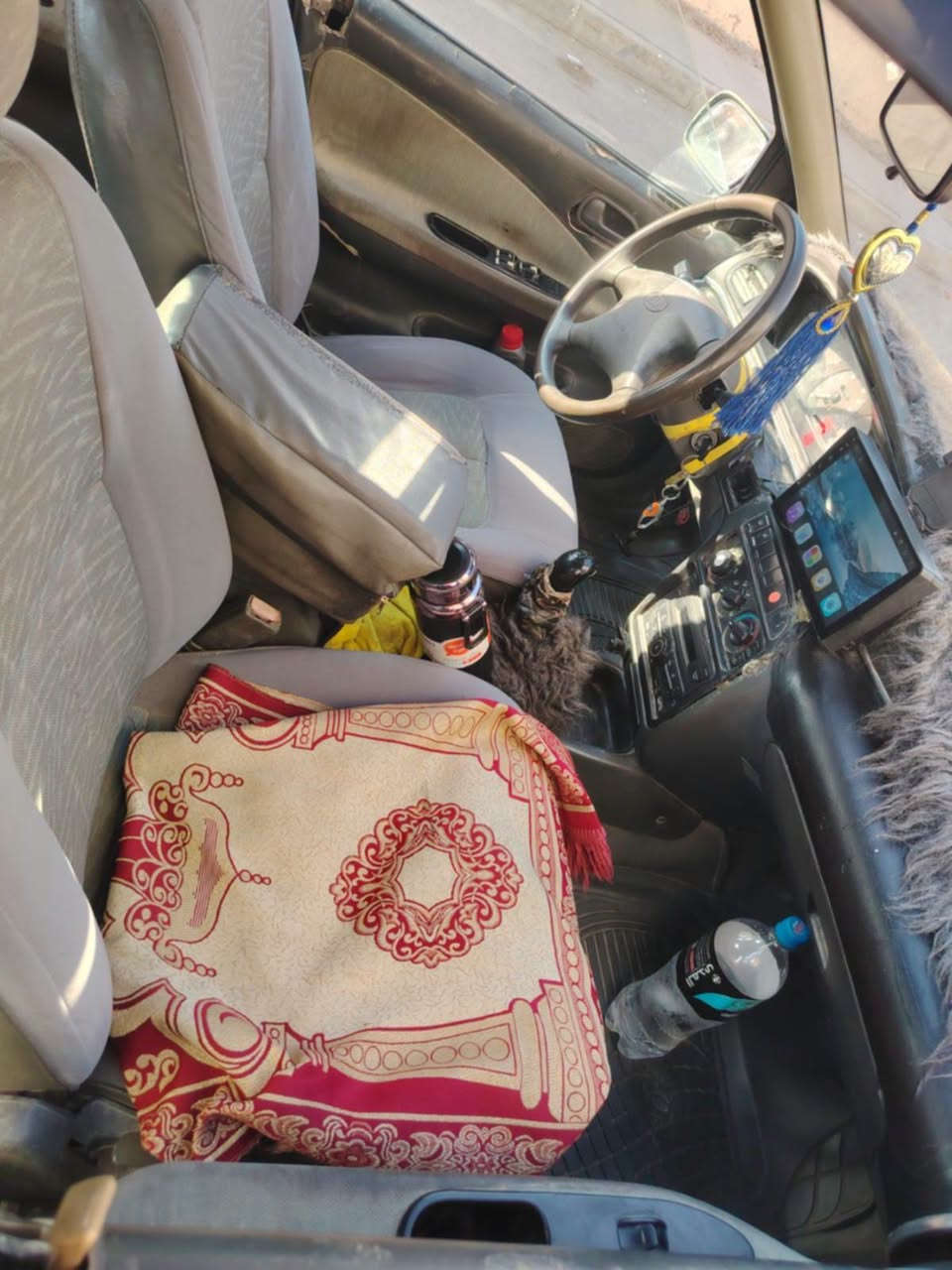 سلام عليكم كيا سيفيا البيع موديل 96رقم بغداد مشروع وطني كير عادي محرك مفتوح  تخم تاير حداديه امامي خلفي جديد 
كهربائيات كل شغاله سياره حلوه ومناسبه سعر 28بيه مجال *********** مكاني بابل شوملي
