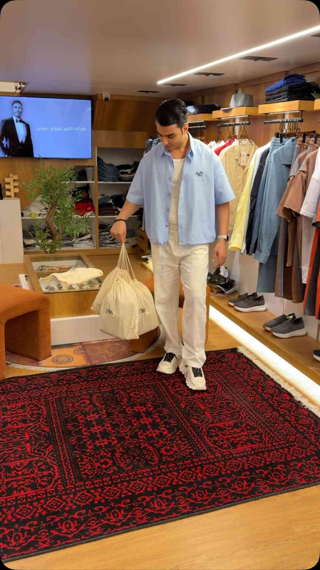 جديد (احذيه محمد وامير) 

وكاله (ZARA ) 

القياسات من (40)(4)(42)(43)(44)(45) 

العنوان (الناصرية شارع جمهوريه مقابيل مجمع اليث)
