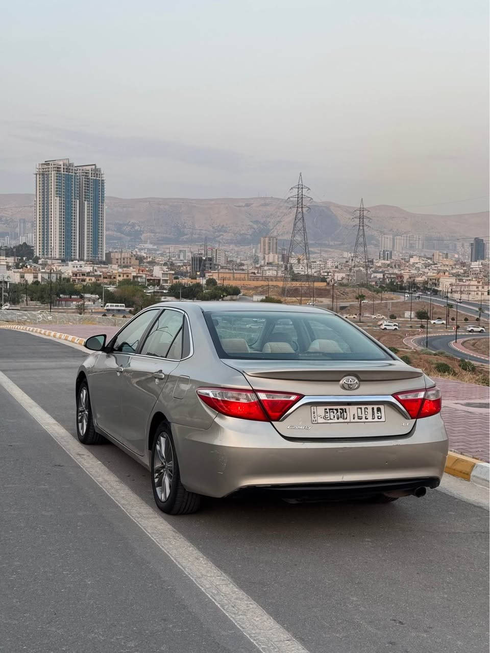🚗 Toyota Camry 2016 LE 🚗
کوردی:
تۆیۆتا کامری ٢٠١٦ مۆدێل LE (مواسەفات ئەمریکی) بۆ فرۆشتن:
 ڕۆیشتوو: تەنها ١٩٦,٠٠٠ مایل
 مواسەفات: ناو زەرد، کوشن کارەبا، سوکان ڤۆلیۆم، کراوە بە بەسمە (دوو بەسمەی لەگەڵە)
 بۆیاخ: ٥ پارچەی بۆیاخە؛ هەردوو چەمەلەغی پێشەوە کلێری ئەمریکایە (ناوی نەگرتووە و کلێپس بە شەرت)، ٣ پارچەی دواوە هەردوو چەمەلەغی دواوە (شانەکانی نەگرتووە)
 ئێرباگ: بە شەرت تەقیو نییە
 میکانیک: گێڕ و مەکینە، تەقە و ڕەقە بە شەرت
 حاڵەت: سەنەوی تازەیە، چوار تایەی تازەیە، سەیارەیەکی زۆر خاوێن و بێ مەسڕەفە
 نرخ: ١١٧ گەڵا ($11,700) و کەمێک مەعامەلە
 ژمارەی پەیوەندی: ***********
العربية:
تويوتا كامري 2016 فئة LE (وارد أمريكي) للبيع:
 المسافة المقطوعة: 196,000 ميل فقط
 المواصفات: داخل بيجي (أصفر)، كشن كهرباء، تحكم ستيرن، محولة بصمة (يوجد بصمتين)
 الصبغ والبدن: 5 قطع صبغ؛ المدكارين الأمامية كلير أمريكا (بدون دواخل والكلبسات بشرط بلادية)، 3 قطع خلفية مع المدكارين (بدون وصول للأكتاف)
 الإيرباك: سليم وبشرط الفحص
 الميكانيك: كير ومحرك، صدر وهزة بشرط الفحص (بدون أي طقطقة)
 الحالة: سنوية جديدة، 4 إطارات جديدة، سيارة نظيفة جداً وبدون أي مصاريف
 السعر: 117 ورقة (11,700$) وبيها مجال بسيط
 رقم الهاتف: *********** السليمانية, العراق

