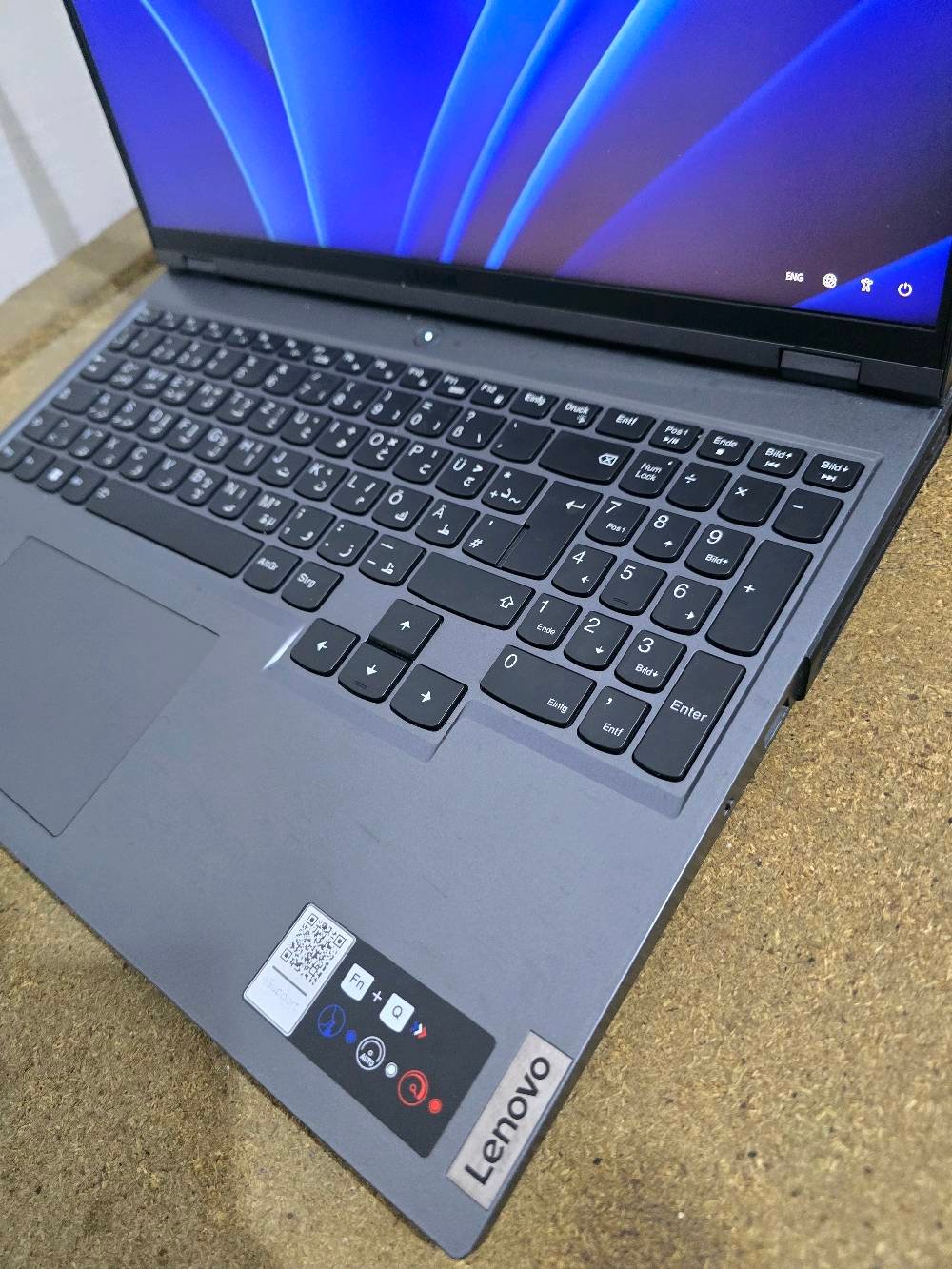 💻 Lenovo Legion 5 Pro
🧠 المعالج: Ryzen 7 5800H

🎮 كرت الشاشة: RTX 3070 8GB — 140W

💾 التخزين: 1TB M.2 SSD

🧠 الرام: 32GB 

🖥️ الشاشة: 16 إنچ — 2K — 165Hz — HDR — Super

🔌 الشاحن: 300W
لابتوب نظافه ١٠٠% 
عنواني بغداد موجود توصيل 
***********