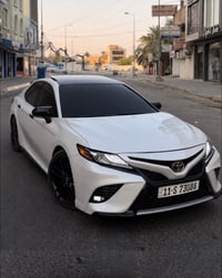 2020𝐓𝐎𝐘𝐎𝐓𝐀 𝐂𝐀𝐌𝐑𝐘-𝐗𝐒𝐄 تويوتا كامري (XSE) موديل : 2020  *ملاحظة : رقم بغ...