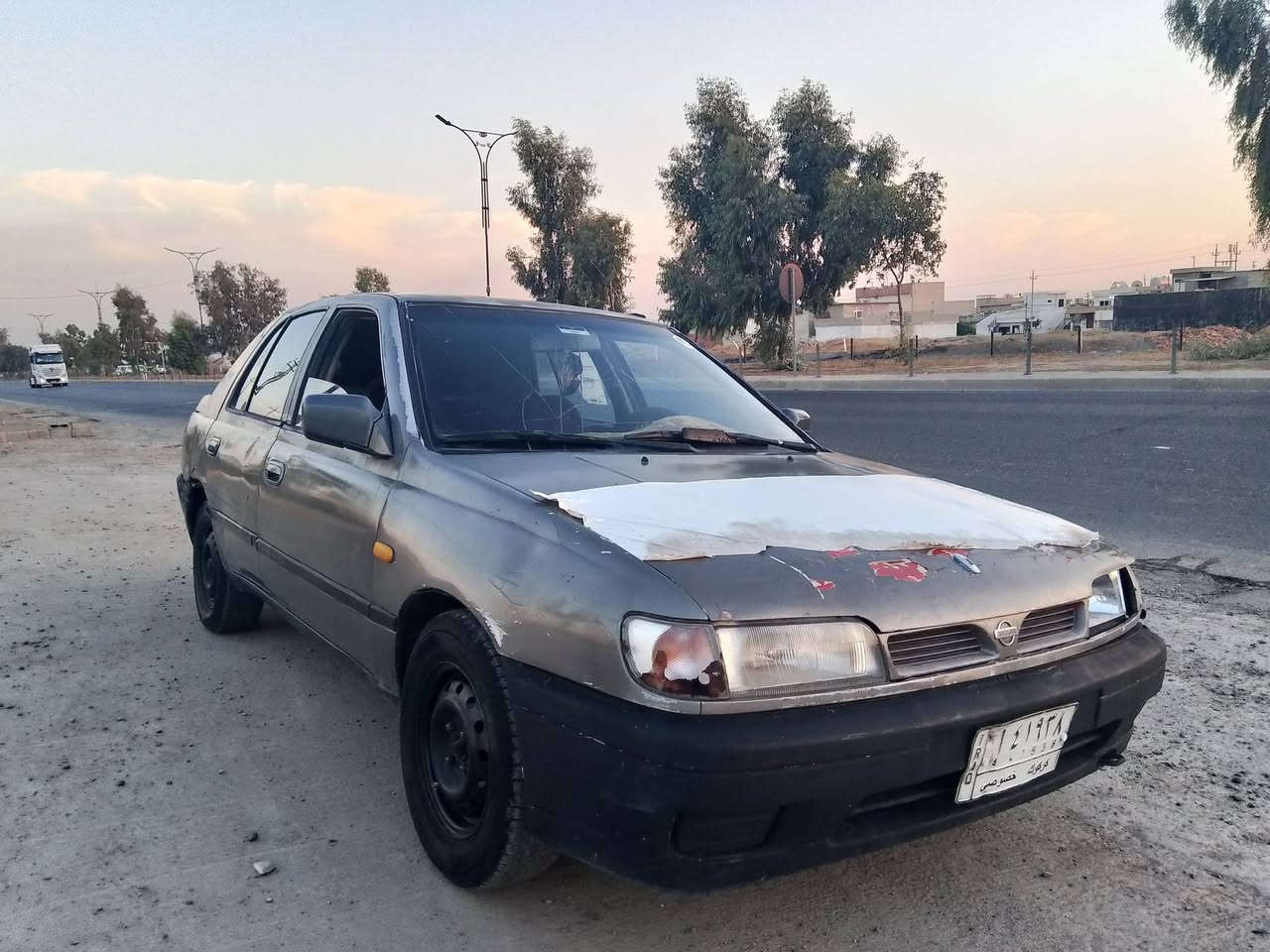 نيسان صني • ١٩٩٠ • مكينة جير زين