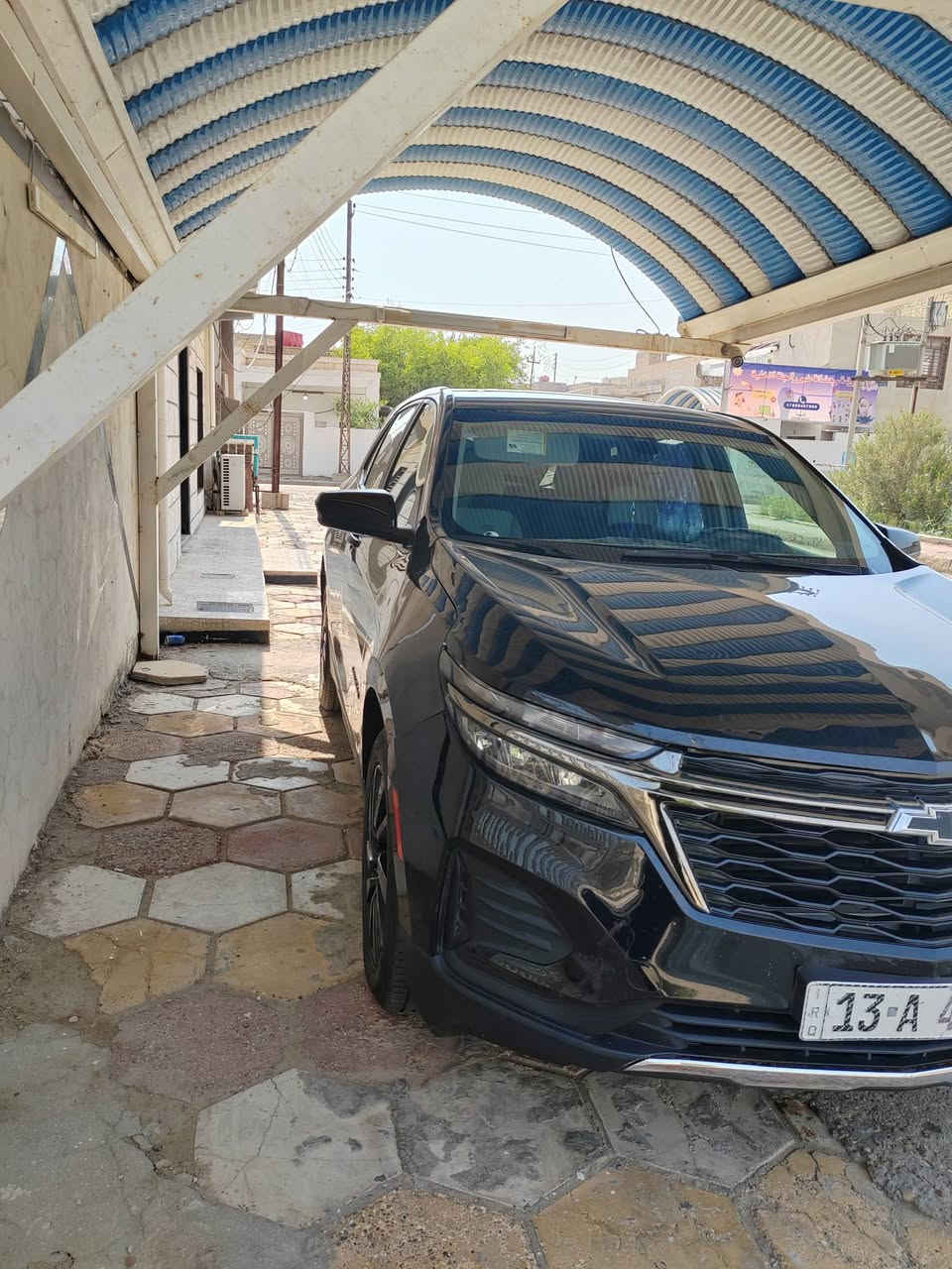 اكونكس • موديل ٢٠٢٤ • حادث بنيد