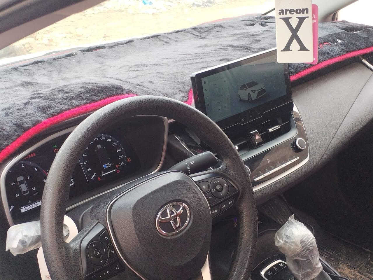 هايبرد شكل امريكي وراد خليجي
ماشية 57

داخل جلد بلادي لونين اسود واحمر مميز 

بأسمي تحويل ثاني يوم 

رقم بغداد 

❇️محرك 1800 هايبرد شحن ذاتي 
❇️بصمه 
❇️هاندر بريك بصمه + اوتو هولد
❇️رادار امامي 
❇️سياقه اليه 
❇️تبريد قطعتين 
❇️شاشه ابل كار بلي + كامره خلفيه دواره 
❇️مانع نزلاق + مود درايف +  ايفو مود 
❇️حساس لايت كامل اوتو عالي ناصي اوتو + حساس ظغط اطار 
❇️تحكم سترين كامل فول 
🔴🔴🔴سعر 145  وبيها مجال  لطيبين 🟥🔴🔴
❇️لايت زينون + لد صباحي + اشاره لد  
   مكان بغداد   البياع  تقاطع درويش 
الارقام الاستفسار 
***********
***********
