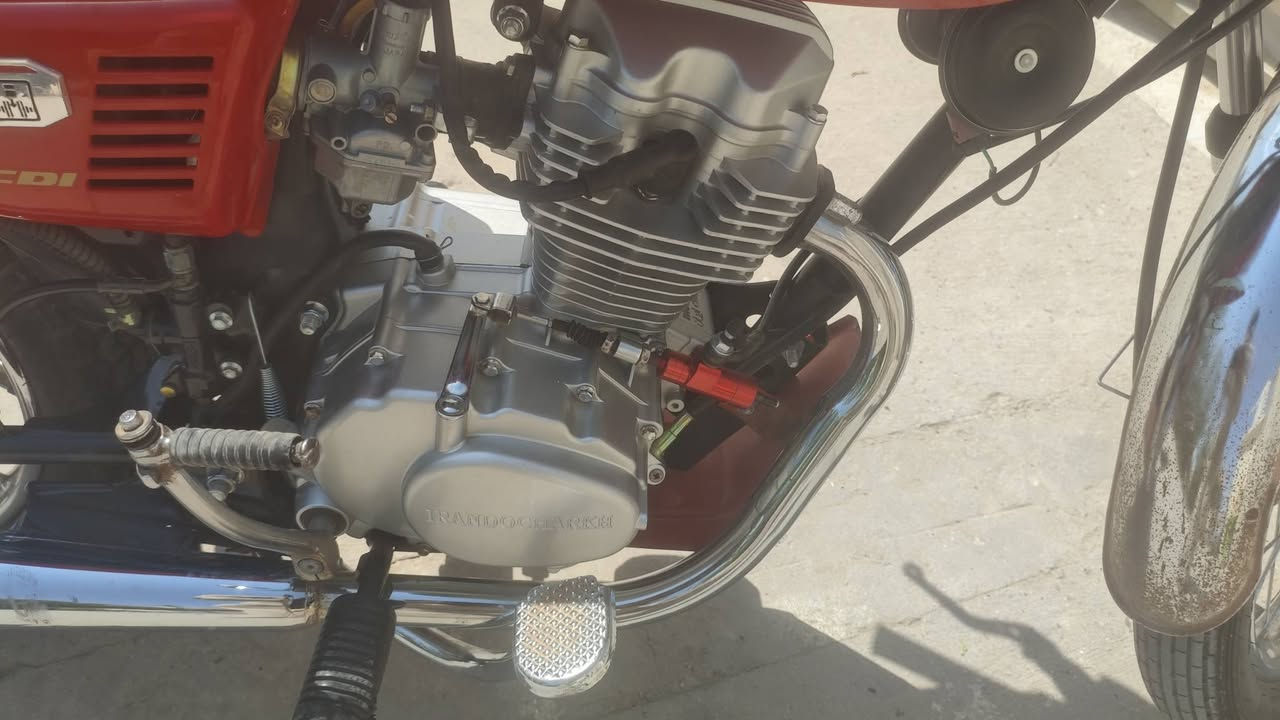 درجه نامه موديل 2024 فول نظافه مال جناي 
محرك ونهضه فول الدرجه 
السعر 625 وبيه مجال لانه بيه نقص بريك الخلفي 
***********
