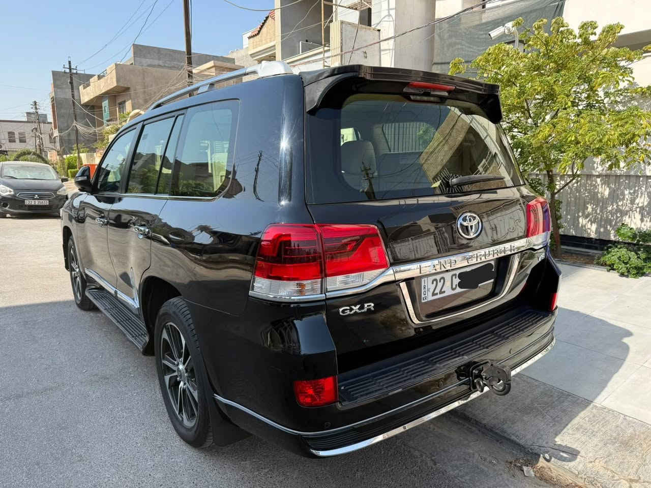 تويوتا لاندكروز 2020 GX-R
للبيع لاندكروز 2020 GX-R شركات  ٦ سلندر..فول مواصفات ثلاجه قاصه تحكم لايتات امامي كشنات ٢ كهربائي  مري شفط تشغيل عن بعد فتحة سقف. تخم تاير جديد .. السياره مفوله و بدون نواقص بدون حادث بدون صبغ بدون اي تبديل و مكفوله من الصبغ بيها ملاحظات بسيطة رصعات...
السعر  47500 وبيهه مجال

مكان السيارة بغداد الكرخ

للاستفسار الاتصال على الرقم 

***********
