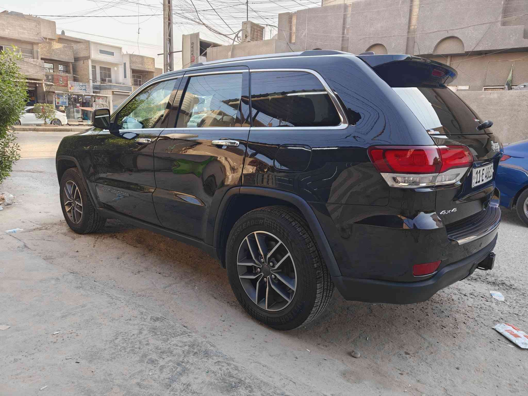 Jeep grand Cherokee limited 2021
تحيه طيبه
جيب جراند شيروكي ليمتد 2021
وارد امريكي ماشيه 50 الف فقط
ضرره بنيد وجاملغ امامي فقط
ومصلحه تحليح درجه اولى
شرط تجي ماكو اي اثر للضرر
باقي السياره مكفول صبغ وبارد
المواصفات
فتحه.  بصمه .شاشه
كشن السائق والراكب كهرباء
ذاكره مقاعد
تسخين كشنات مع مقود
رادارات وحساسات
الخ من المواصفات
السياره جديده وعليه اطارات جديده
ومن الداخل ماكو اي دكمه ممسوحه او كرده بالجلد
السعر 21000  قابل للتفاوض بالمعقول
***********
