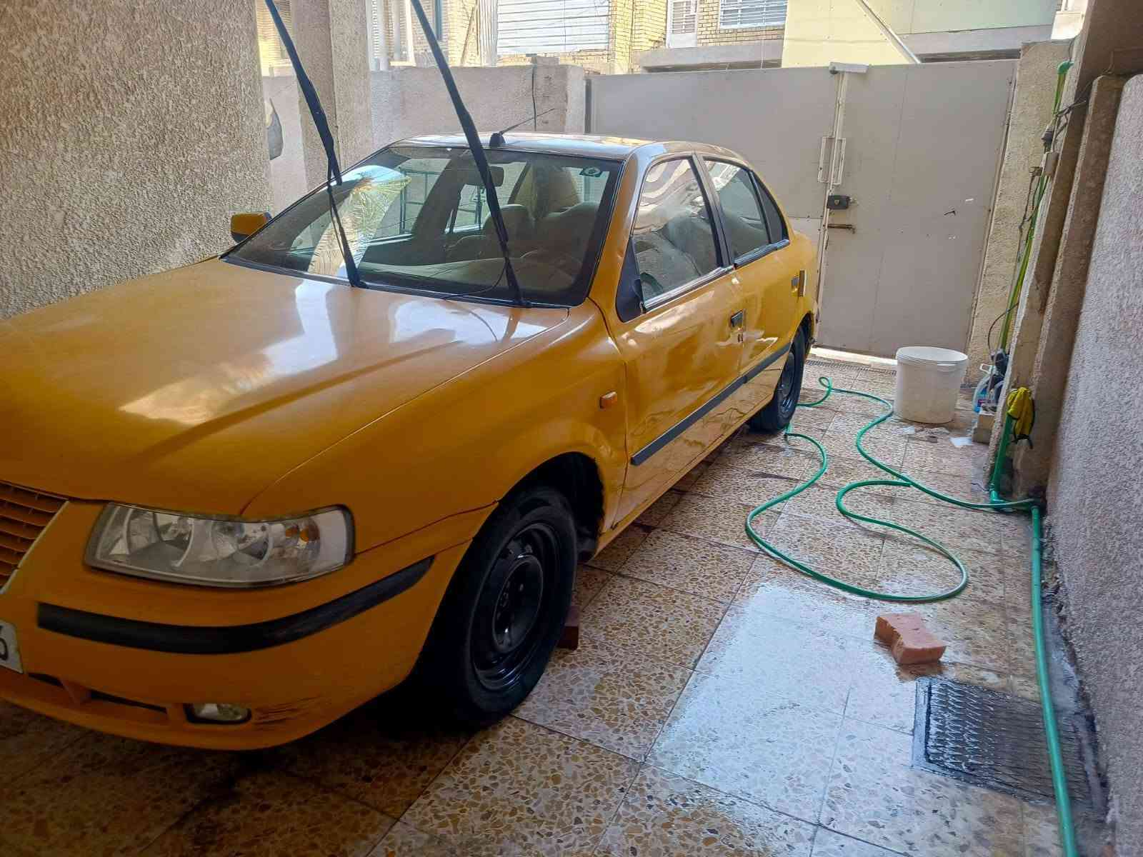 سمند • ٢٠١١ • محرك جديد