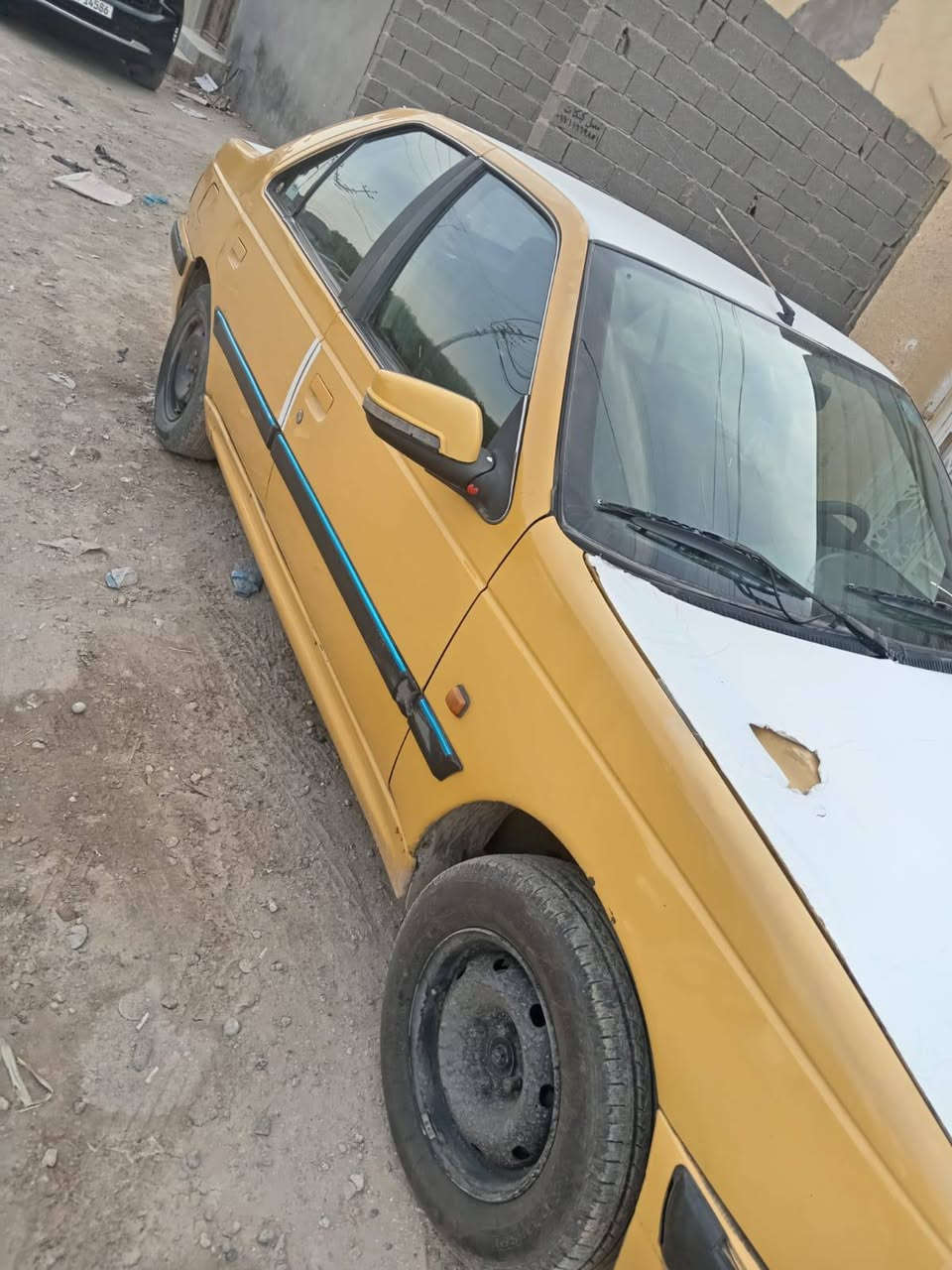 بيجو بارس • ٢٠١٥ • بدون ضربه