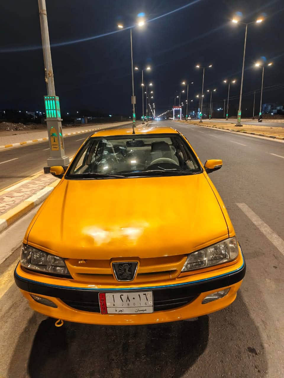 سلام عليكم بيجو بارص موديل 18 جاهزه من حداديه طخم تاير محرك وكير بلجيس تدفئه وتبريد ثلج جاهزه ع اخر حبايه بس طخه صغيره بصندوق بارد بس مامكحل رايده ب48 وبيه مجال ***********
***********

