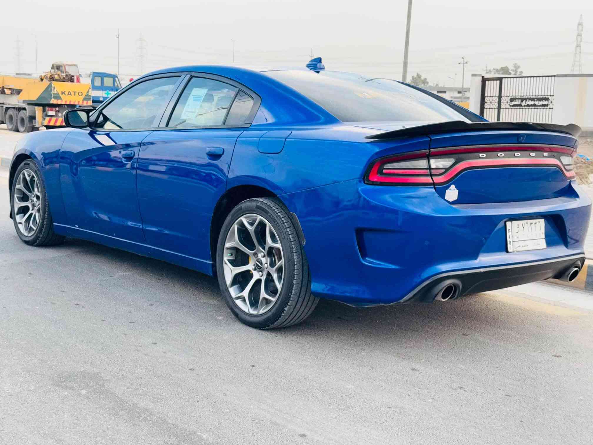 تشارجر GT • ٢٠١٧ • حادث سرقة