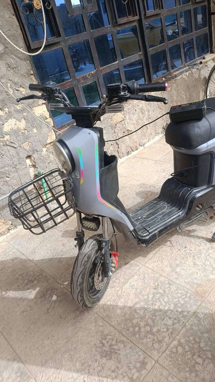 بايسكل شحن R9 خمسه بطاريات العنوان الرمادي جسر البوفراج رقم الهاتف *********** ابو علي الرمادي, الأنبار
