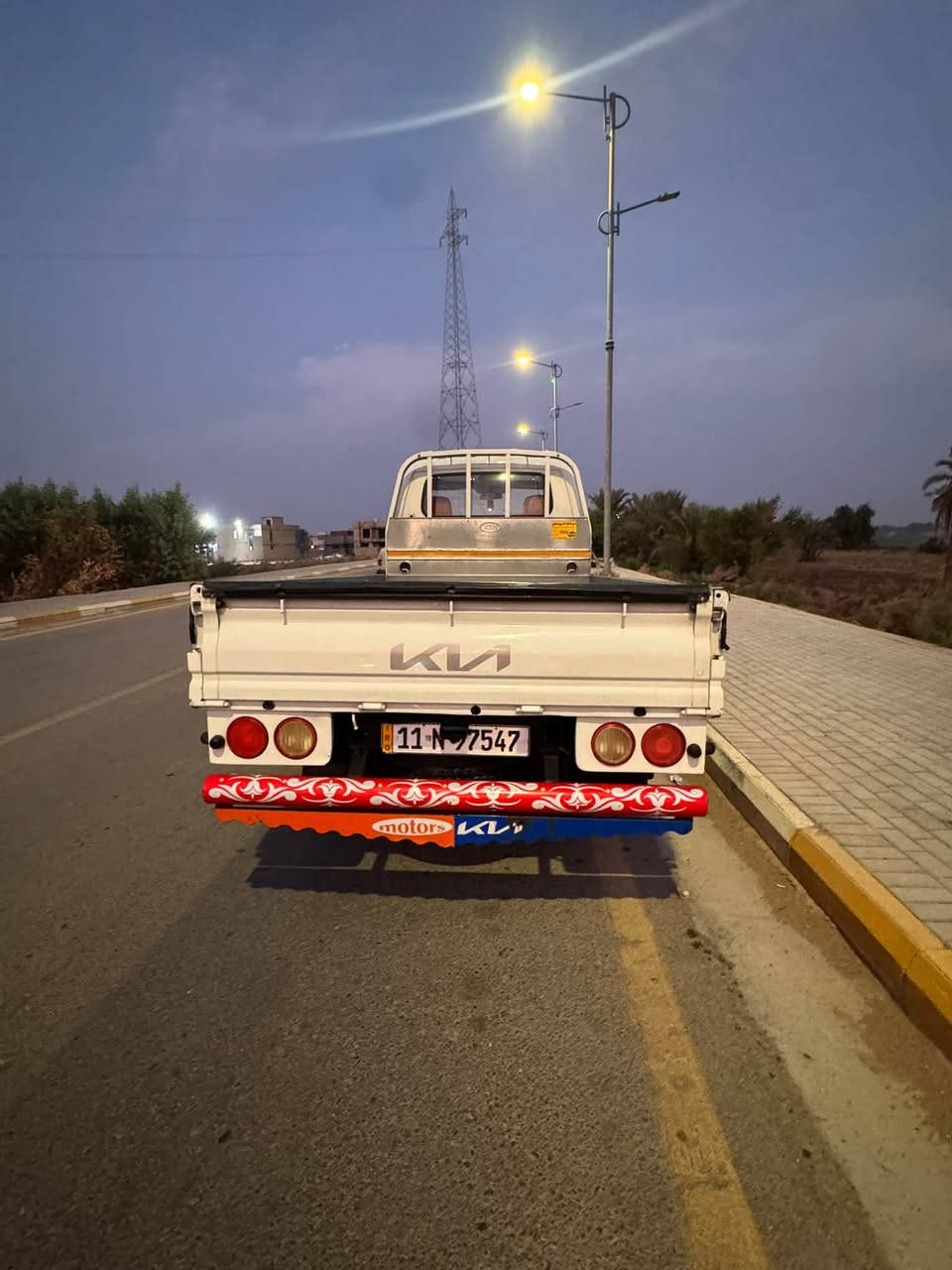 كيا حمل • موديل 21 • تبريد ثلج