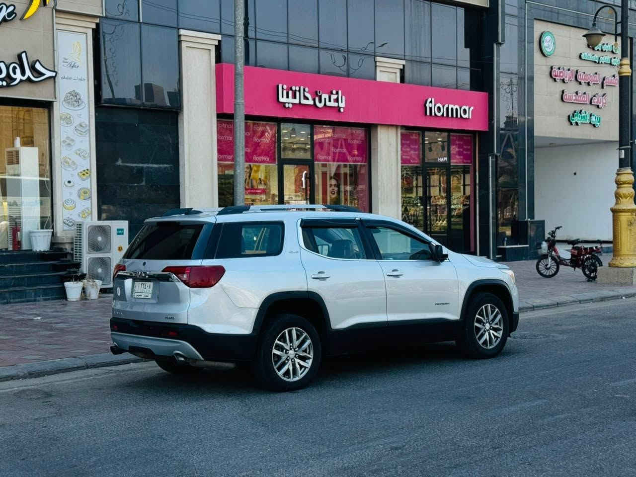 جمسي اكاديا مديل 2018 سعر 133 قابل للتفاوض الاستفسار اتصل *********** وارد أمريكي حادثها خشم الجاملغ الخلفي بدون دواخل والباقي كفاله عامه من كلشي مواصفات فول عد الفتحه بصمه تشغيل بصمه أبواب 4 تشغيل عن بعد جنطه كهربائي كشنات كهربائي اشاير مري 7 راكب سياحي 3 قطع تبريد مكينه سته 6️⃣ سلندر مكينه وكير مكفولات حداديه جديده تخم تاير تبريد ثلج 🧊 مشروع وطني سنويه ل 29 مكان سياره
