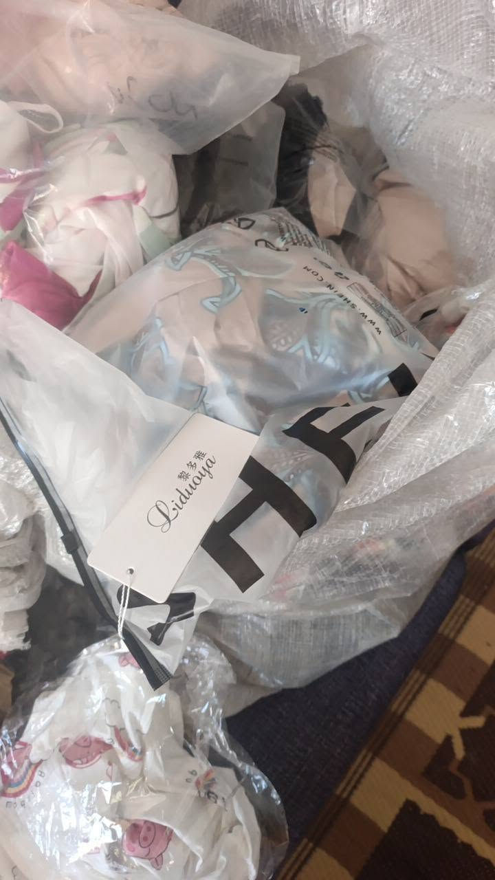 شليف نسائي كامل وجديد 😍✨
مكس يخبل - كلشي بيه جديد ونظيف

الموديلات تشمل :
👗 دشاديش بيت وطلعة
👚 شلحات صيفية
🌙 ملابس نوم
👜 ملابس طلعة وكشخة

السعر : 250 الف فقط
التوصيل : مجاني لكل محافظات العراق 🚚

للحجز راسلوني خاص او واتساب
***********

#النجف #شليف_نسائي #بالة
