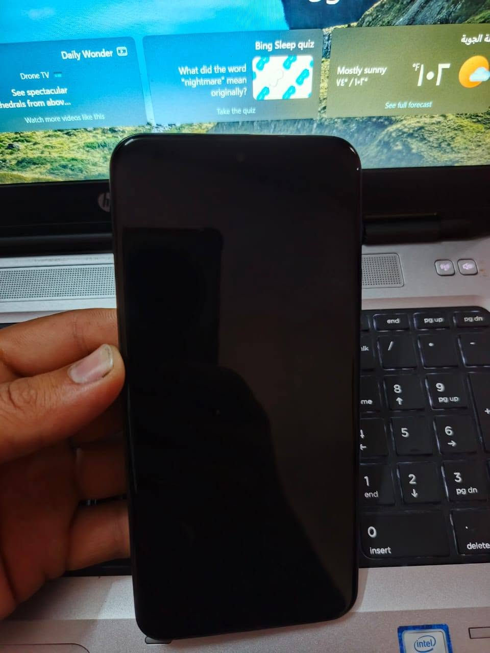 Realme 14 pro+
جهاز نظيف كما موضح بالصور مع كامل ملحقاته ( شاحنه + كارتون ) ذاكرة 512 . الرام 12 + 14 

السعر 430 

مكان : موصل جديدة 

تواصل خاص او على الرقم ***********
