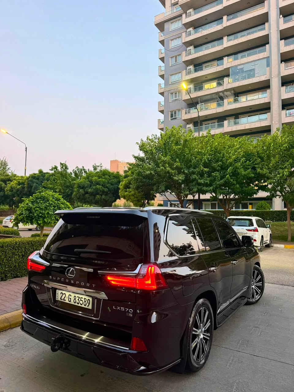 Lexus LX 570. Super sport     2018    65,000km
🔻ارخص سعر بكل العراق
أخت زيرو بل كارتون 📦📦
🔷(سياره بدون بدون موراوس )
🔹لكزس 2018   LX 570
🔹بريمی 📦 داخل بيجي
☎️***********      628$ 

‎🔹 مكفولة كفالة عامة من الدعامية إلى الدعامية
‏‎بدون صبخ .بدون بارد  ،بدون رصعات ،بدون حتى شخط🔹
‏‎دعاميات هم بدون صبغ ،رمل مابي ،لحية بدون صبخ ..بقية كلها بشرط
🔹ماشية 65 الف 
               
 فول فول المواصفات 🔹
‎  ➕بصمة➕ الانزلاق➕ورقة البيانات➕شغال كشن جلد و هيلتر 
الاحتلال➕راس ديفيد➕ 5 كاميرات  ➕ثلاجة➕زينون، جلد جاف  تدفئة شفط التبريد خزينة➕هواء مزدوج➕نظام ايكو سبورت,➕حساسية الديك المؤخرة  مرايات➕الفتحة➕باب خلفي جك➕رادار إمامي

محرك كير بشرط مامفتوح 🔹
سيارة حيل نظيفة كلشي عل بلاد لوك
سنوية زنكة كلشي جديد مدفوع لـ2031
باسمي السنوية بشرط تحويل و خرامة 
سيارة مابيـها دينار مصرف كامل من كل نواحي

نظافه ١٠٠٪؜ كامل سيرفس بدون نقص و بدون مصرف🔹
سياره مال بيت أي نقص مابيها 4 إطارات جديدة تحتها

نفسي يوم /تحويل و وكالة حاظر 
مكانك /داخل سليماني
☎️***********
