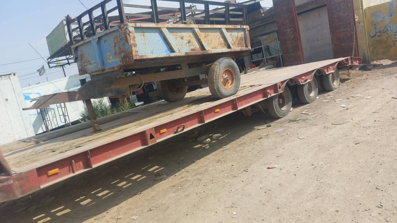 عربات زراعية • بغداد