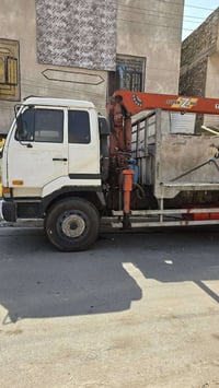 نيسان يودي • مكينة وكير مكفول • كرين ٥ طن
