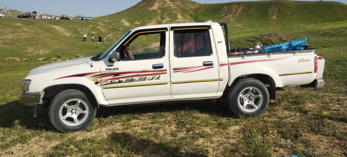 بيكب دير موديل ٢٠٠٦ مرغوب سياره بأسمي سنويه لحد ٢٠٢٧ شهر ٤ ينتهي سياره بيها بطاقه بانزين بيها مكانات صبغ بل بوب بدون ظربه ابيعه حزام اثر جرد سياره بدون خياس كير محرك لاصرف لابخار تبريد شغال رقم سليمانيه السعر ٥٥ قفل  وبي مجال قليل العنوان كركوك للاستفسارالاتصال ع الرقم *********** خاص مجاوب

