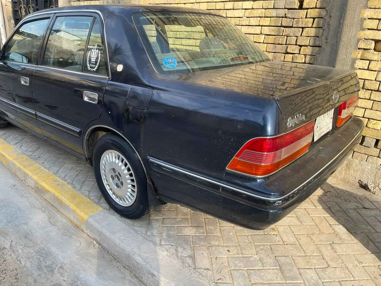 راس الثور تكم 99 رقم بصرة مكفوله گص ونقل جثه وأصوليات سنويه منتهيه مكينه وگير 3000 فيشه وبطل اسود بلاد كمبريسر واگف 
حداديه جديده 950الف قبل أسبوع نفضتهه 
زوج تاير جديد قبل يوم شديته 
غرفه جديده 
البدي شوف العين بي خياس بالدواير 
السعر 80 وبيها مجال 
الجمعيات قرب الضريبه 
***********
