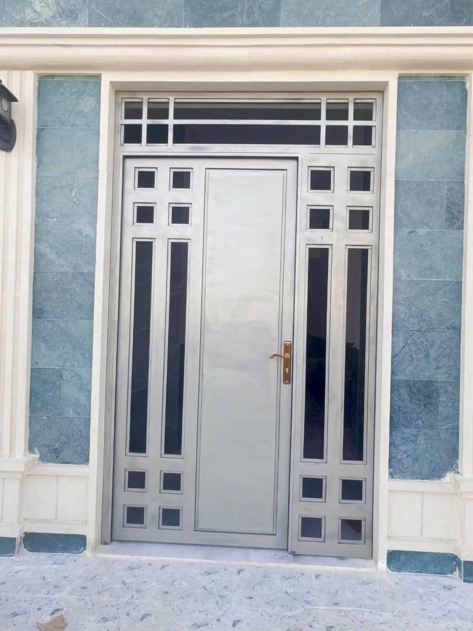 بسم الله الرحمن الرحيم

تم افتتاح  حدادة عمر 

جميع اعمال الحدادة في الشرقاط

ابواب باانواعها بديل خشب مساطر حسب الطلب- شبابيك +حمايه شباك - سقفيات - محجل درج - جام خانة -مراجيح 
جميع الاعمال حسب الطلب 

جودة عالية واسعار تنافسية

العنوان: الحي السكني - الشارع العام  
الاتصال: *********** - ***********
