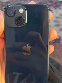 ايفون 13 مني صغير ذاكره 256 بطاريه 86 جهاز تخطي مامفتوح وتر بروف حاليا...