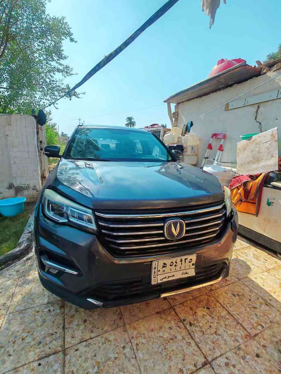 سلام عليكم شانجانcs75/2020/1.8 السياره بغداد بيها مشكلة بلكير بيه خربطه ويحتاجلها ترتيب سيارة قطعتين صبغ وطخات بسيطه مبينات بلصور سعر ٨٥ ورقه تفاصيل اكثر ***********
