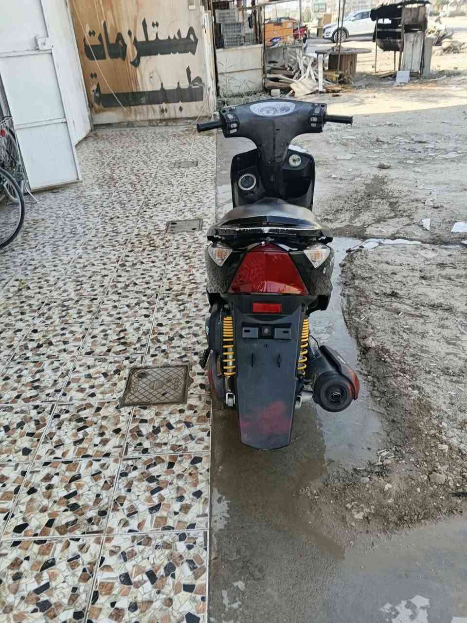 السلام عليكم دراجه GTR ثعلب ما مفتوح بيه برغي الدراجه خير من الله شلعه ومعدل اتشك الكاع جيب مصلح وتعال افحص السعر خاص ***********
