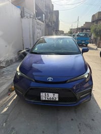 كورلا موديل 20 وارد امريكي حادثهة جاملغ الخلفي جهة السايق  07722227918...