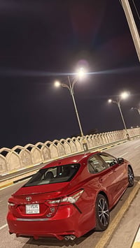 كامري SE • ٢٠١٩ • حادث بنيد