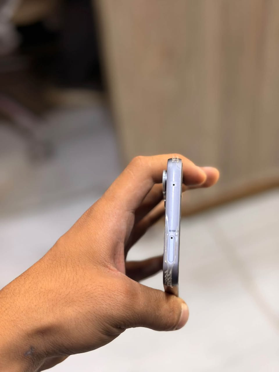 📱 S23 Ultra للبيع 🔥

✨ نضيف جدًا، أخو الجديد
📦 بعده بجيسه
💾 ذاكرة 256GB
❌ بدون ملحقات
🛡️ جهاز مكفول للفحص والضمان
💰 السعر: 550 ألف
🤏 بي مجال بسيط

📍 العنوان: النجف
📲 ***********
💬 فقط واتساب
