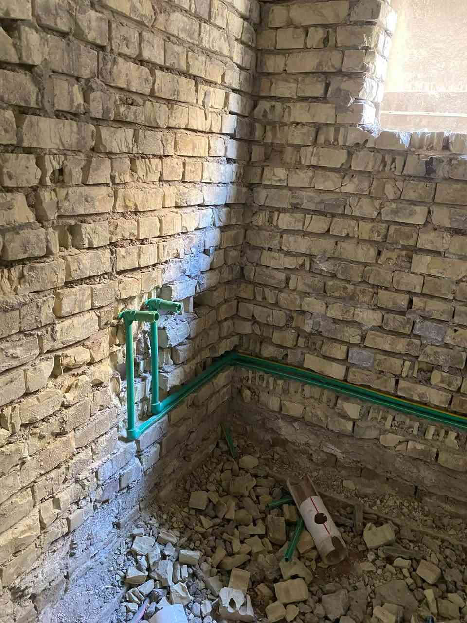 بكم بشركة الاسطوره لحلول الانابيب والتجهيزات✨

نقدم لكم احدث الطرق باسعار مناسبة وافضل الخدمات 💵👷‍♂️

تأسيس البيوت صحيات ومياه المجاري 🏠🚻
وتاسيس بواري الكاز ومنضومات الحريق 🧯🔥

للستفسار او توصل :
***********
او عبر صفحتنا الرئيسية يمكنكم المراسلة
📍 جميع مناطع بغداد
