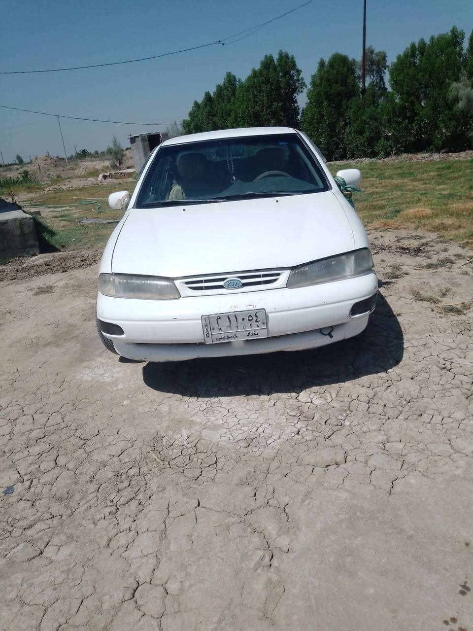 سلام عليكم كيا سيفيه البيع مديل 96 محرك 1600 المحرك بحاله جيده كير مكفول سنويته ال28 السياره جاهزه خير من الله صدر حداديه جديد رقم بغداد تحويل ثاني يوم التواصل ***********
