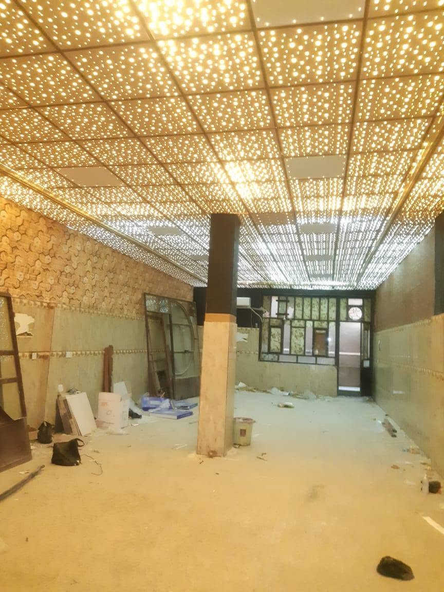 سلام عليكم سقف ثانوي كرسته وعمل 11 الف جبس بورد 30 مع صبغ مكاني بغداد. ***********
