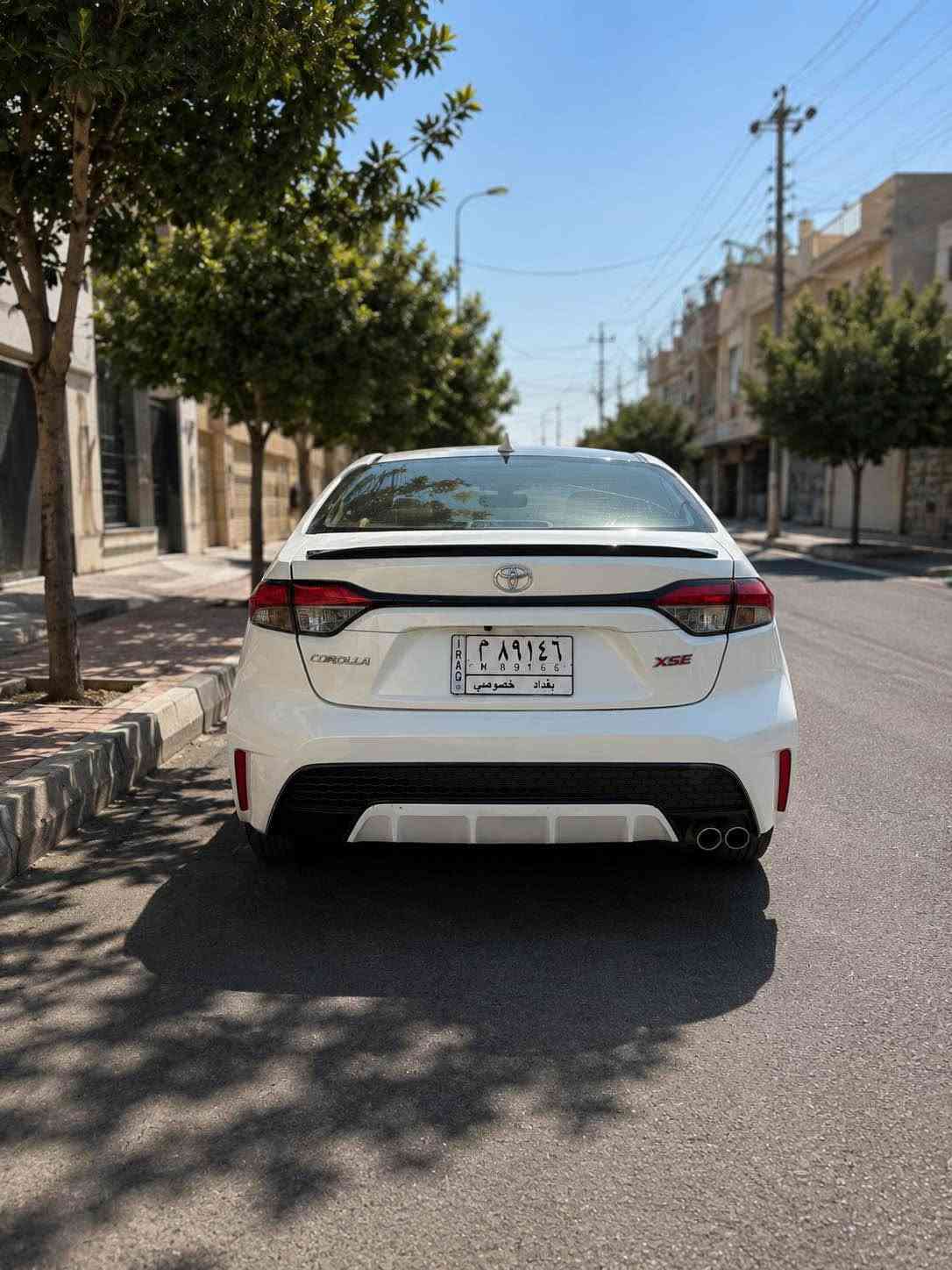 كورلا 2020 sxe  فول السيارة شفتات ستيرن محرك 2000 تدفئة با كشنات فتحة سقف بصمة اوتو هولد سايد بريك دكمة كير ومكينة مكفولة بيها صندوق صبغ مال حادث والبنيد صبغتة بسبب الحصو وعندي تصوير قبل الصبغ السيارة بدون ايرباك ماشية 153 الف كيلو السيارة مابيها نقوصات تخم تاي. جديد باتري جديد الحداية نص عمر السيارة معوقين تنفك السيارة ب 2027/1/15 يعني بعدلها شهرين ونص والمعوق اقاربي السيارة جديدة ك استخدام بانزين فقط محسن تبديل دهن فقط عند الحسام  
مكان السيارة بغداد / الغزالية 

ملاحظة السيارة ياباني اصل مو وارد صيني لو تركي 

***********
*********** 

السعر اتصل وبيك خير وادلل بغداد, العراق

نص مكتوب في الصور:
- 000-29018174 - 11/25/2020 - IAA
- 000-29018174 - 11/25/2020 - IAA BidFax.info