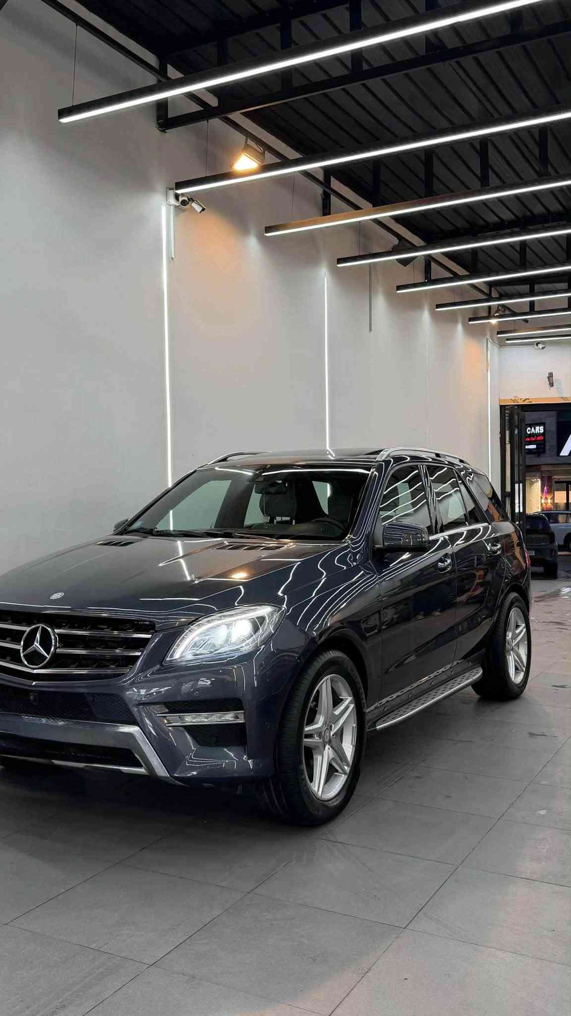 مرسيدس ML550 • ٢٠١٤ • فول مواصفات