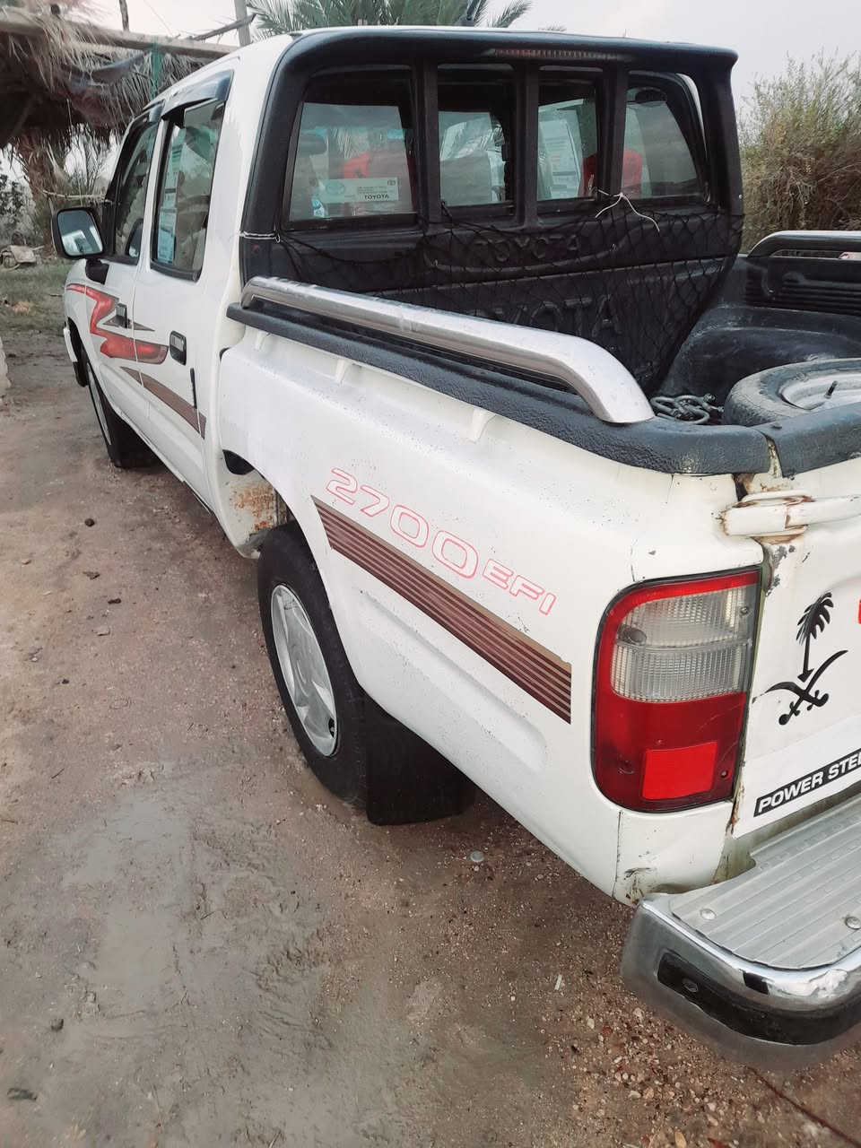TOYOTA 
جمره ٢٠٠٢ مكفوله نظيفه وجاهزه كير ومحرك وشاصي وحداديه رقم بصره انكليزي بسمي سنويه لل ٣٠ المكان سماوه 
ترهم بيع ومراوس 
***********
