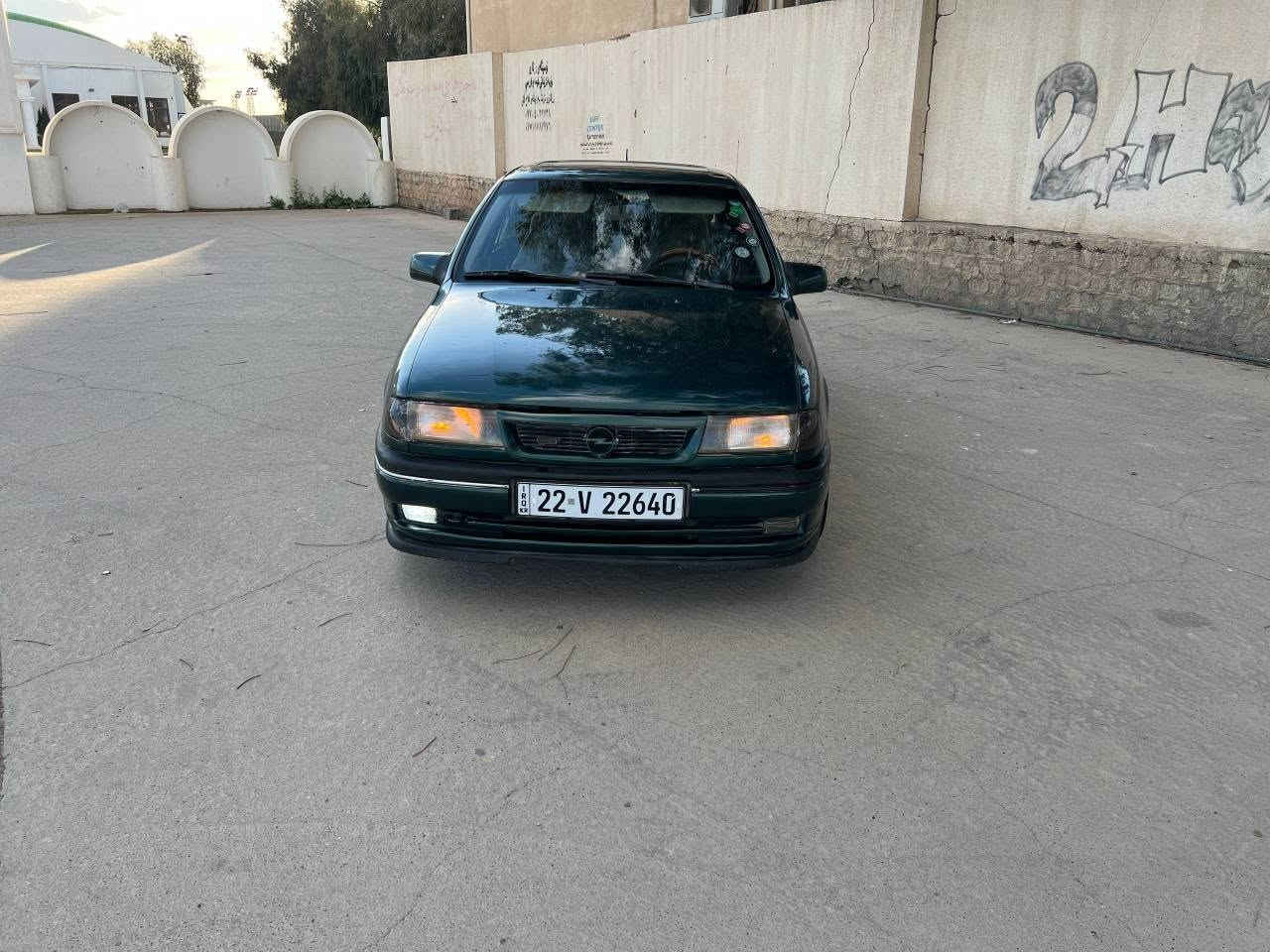 اوپل فیکترا مودیل 1995 محرک 18  سنویە جدید لحد 2030  سیارە قفل مرکەزی  اربع تایرات جدید تاخم صدر جدید مابی خیاس بی شبر بارد یم سكن صباغ عام لل جمالیة بسمی سیارة سعر 40 بی مجال سیارە ب کرکوک   *********** كركوك, العراق
