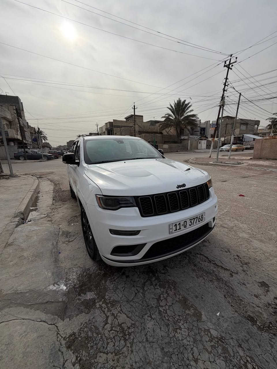 Jeep Grand Cherokee limited X
جيب جراند شيروكي ليمتد X كلين تايتل فقط البنيد كلير امريكا بدون اي حادث البنيد لا مفتوح ولا مصلح كفاله عامه من الدعاميه للدعاميه بدون اي حادث مواصفاتها معروفه للمعلومه لمتد X هي نفسها الـS الخليجي مكاني بغداد السعر 29,000 وبيها مجال بسيط للاستفسار ***********
