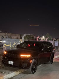 جيب شيروكي 2025 /7 راكب بأسمي حادث سرقه بدون ايرباك بدون ضربه ماشيه 22...