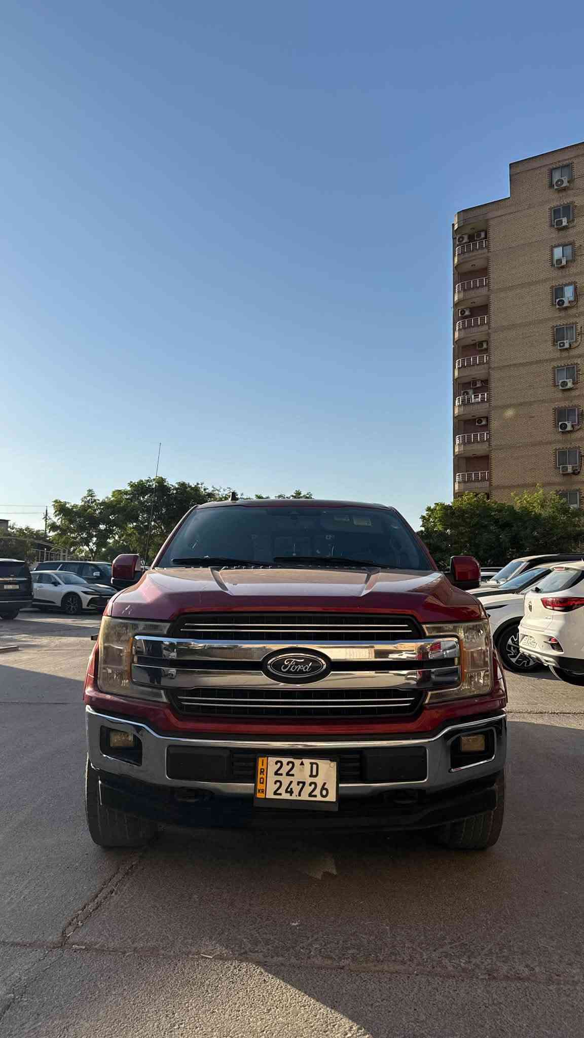 F150 لاريات • ٢٠١٩ • ٨ سلندر