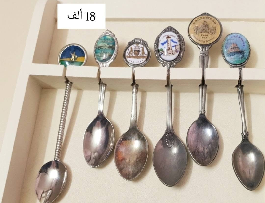 ملاعق طلاء فضة
الاسعار لكل مجموعة مكتوبة في الصور
عدد الخواشيك كاملة 26 ب 50 ألف مع حاملة ملاعق هدية
للتواصل على الخاص او واتساب ***********

