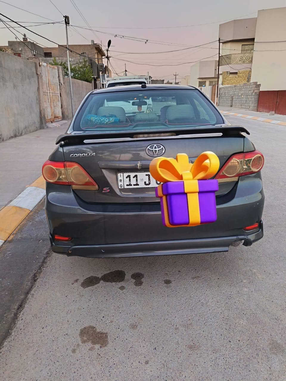 سلام عليكم من رخص ادمن كورلا موديل 2009واردامريكي صبغ حزام فول مواصفات سلايت تحكم تخم تاير محرك كيرجديد بسمي رقم بغداد عنوان فلوجه سعر88هاتف بل خيرعل يأخذها. ***********كو***********
