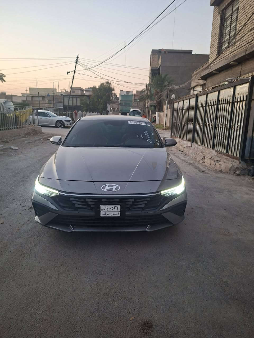 النترا 25مواصفات se سياره جديده جدا حادثه بسيط بس دعاميه مكانه بغداد
(الامين الثانيه )***********
