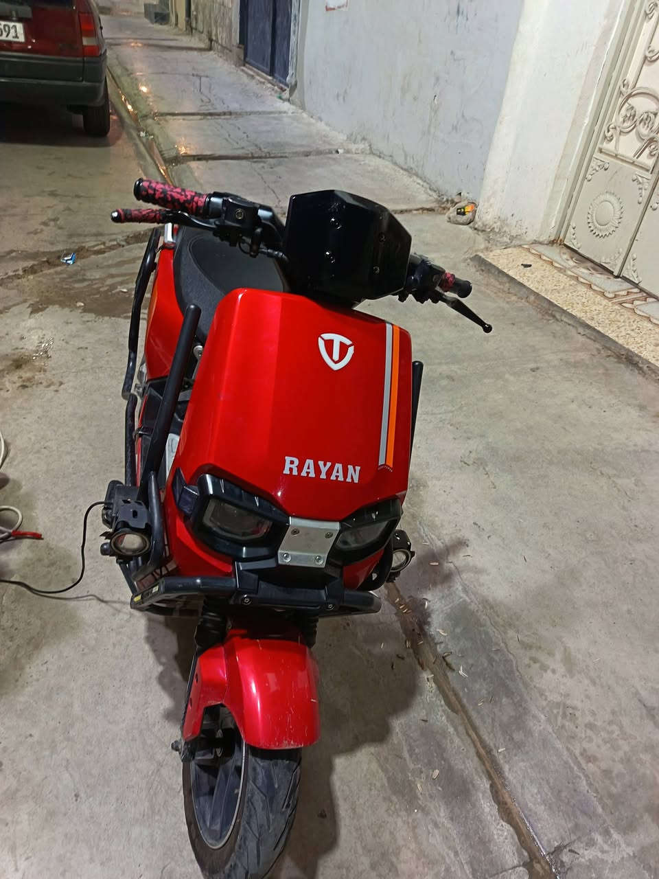 ريان وحش الكون درع 🛡البطارية: نظام 6 بطاريات مسطرة (كبيرة) بقدرة 72 فولت / 35 إلى 38 أمبير.السعر مليون 100 بي مجال رقم الهاتف *********** واتساب او اتصال
