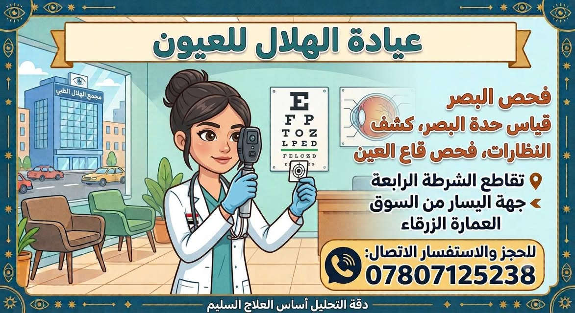 مجمع الهلال الطبي • العمارة الزرقاء • مختبر الأمواج