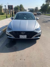 هونداي سوناتا 2020 لميتد1/1   ‏رقم بغداد مميز   🔴 لون سلڤر  جميل جدا  ...